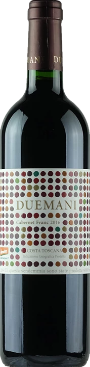 Front Duemani Cabernet Franc 2016