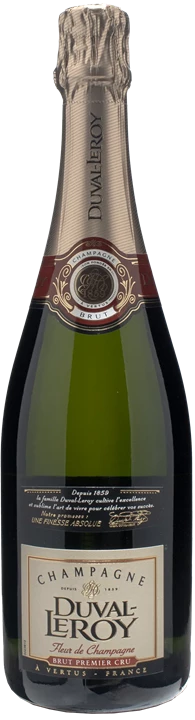 Vorderseite Duval Leroy Champagne Premier Cru Fleur de Champagne Brut