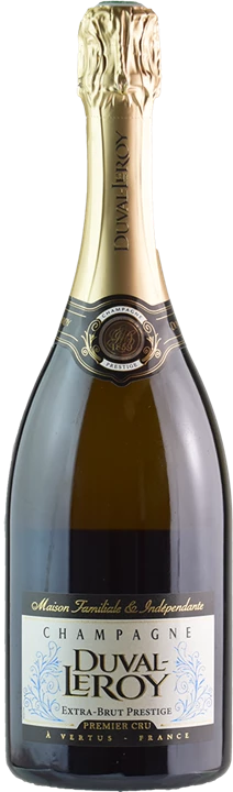Vorderseite Duval Leroy Champagne Premier Cru Prestige Extra Brut