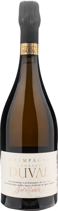 Fronte Edouard Duval Champagne Brut d'Eulalie