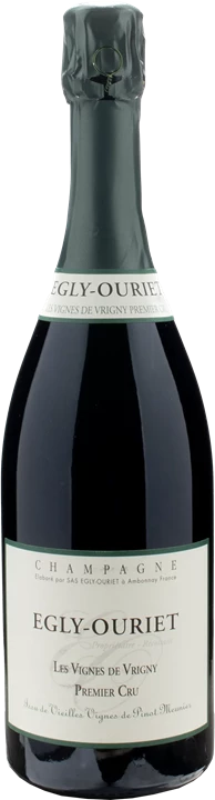 Vorderseite Egly-Ouriet Champagne 1er Cru Les Vignes de Vrigny Extra Brut