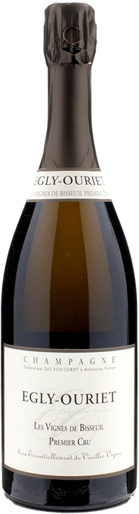 Front Egly-Ouriet Champagne 1er Cru Vignes de Bisseuil Extra Brut