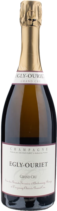 Vorderseite Egly-Ouriet Champagne Grand Cru Assemblage Extra Brut 2017