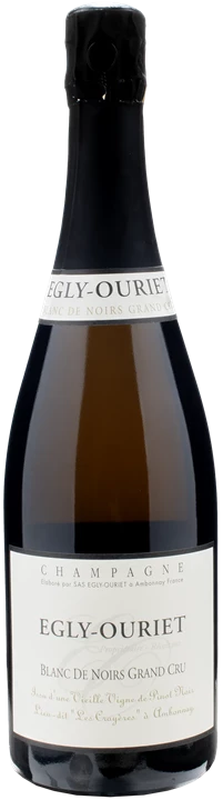Front Egly-Ouriet Champagne Grand Cru Blanc de Noirs Vieilles Vignes Extra Brut