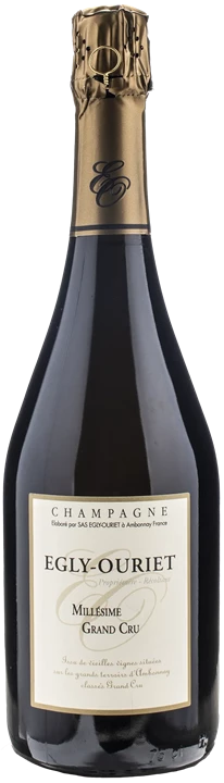 Front Egly-Ouriet Champagne Grand Cru Extra Brut Millesimè 2014