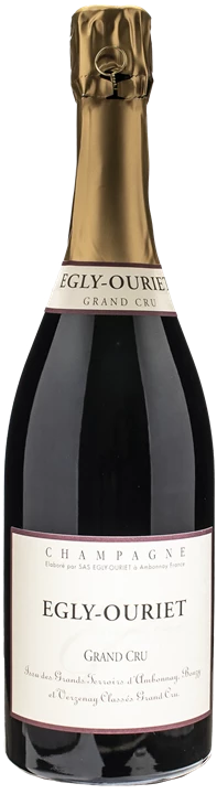 Front Egly-Ouriet Champagne Grand Cru Extra Brut