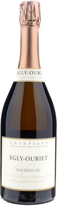 Front Egly-Ouriet Champagne Grand Cru Rosé Extra Brut