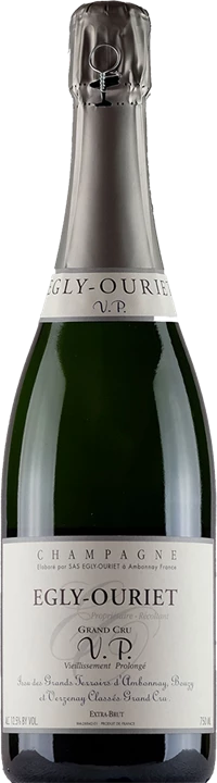 Front Egly-Ouriet Champagne Grand Cru V.P. Extra Brut