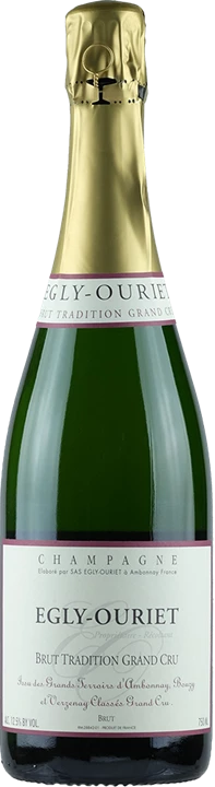 Front Egly-Ouriet Champagne Tradition
