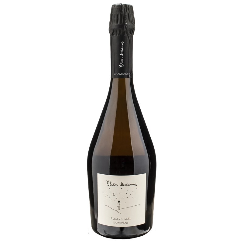 Elise Déchannes Champagne Absolute Gres Brut Nature