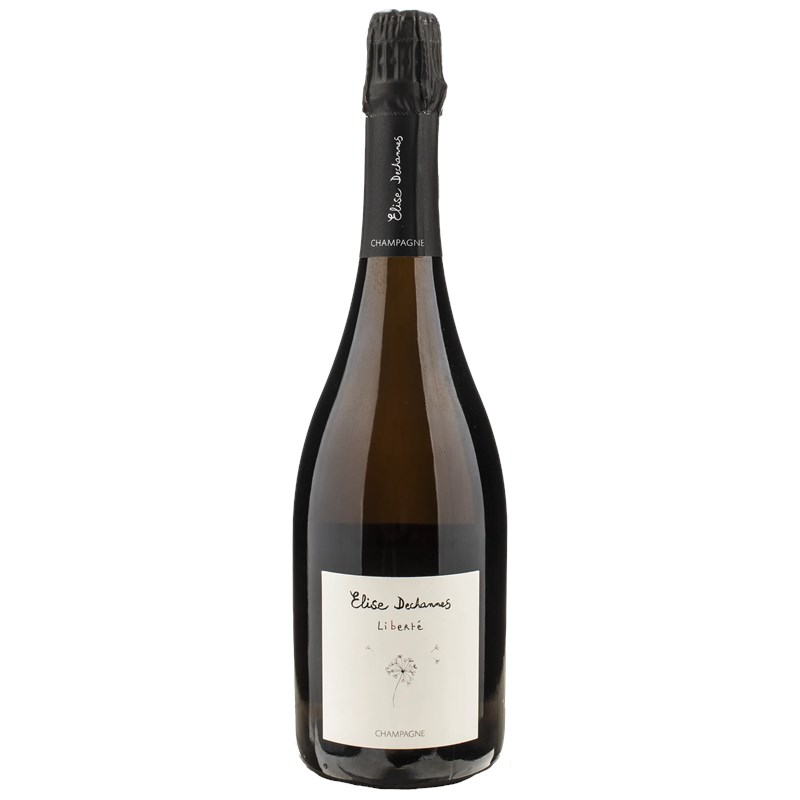 Elise Déchannes Champagne Liberte Brut Nature