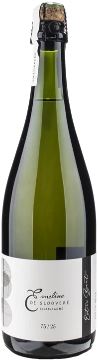 Fronte Emeline De Sloovere Champagne Extra Brut 75/25