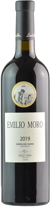 Vorderseite Emilio Moro Emilio Moro 2019