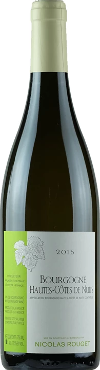 Fronte Emmanuel Rouget Bourgogne Blanc Hautes-Côtes de Nuit 2015