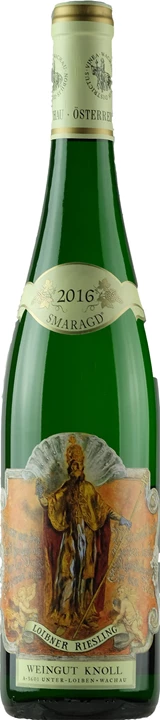 Front Emmerich Knoll Riesling Smaragd 2016