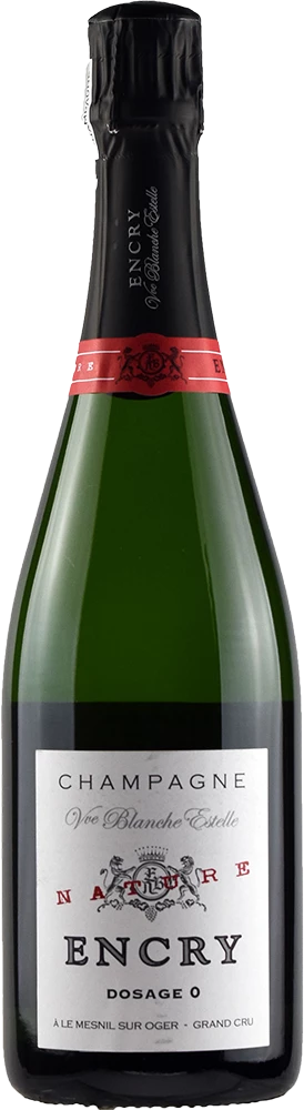 Encry Champagne Zero Dosage Grand Cru Blanc de Blancs