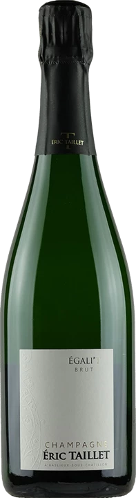 Fronte Eric Taillet Champagne Egali't Brut 