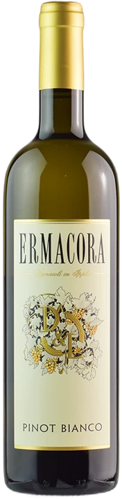 Vorderseite Ermacora Pinot Bianco 2021
