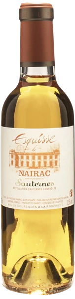 Front Esquisse de Nairac Sauternes 0,375L 2006
