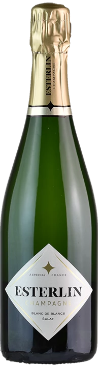 Front Esterlin Champagne Blanc de Blancs Eclat Brut