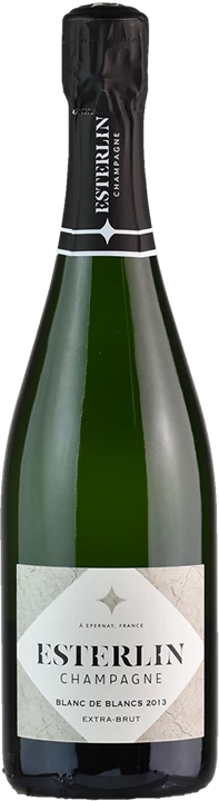 Vorderseite Esterlin Champagne Blanc de Blancs Extra Brut 2013