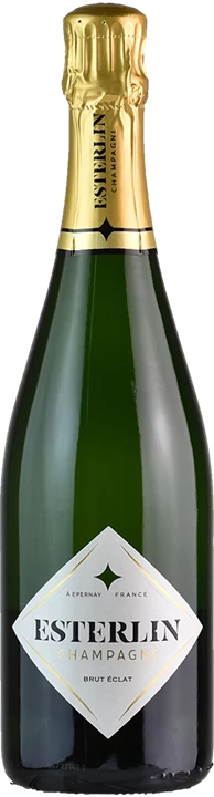 Front Esterlin Champagne Brut Eclat