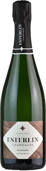 Front Esterlin Champagne Ex-Solera Extra Brut