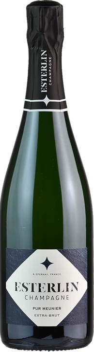 Front Esterlin Champagne Pur Meunier Extra Brut