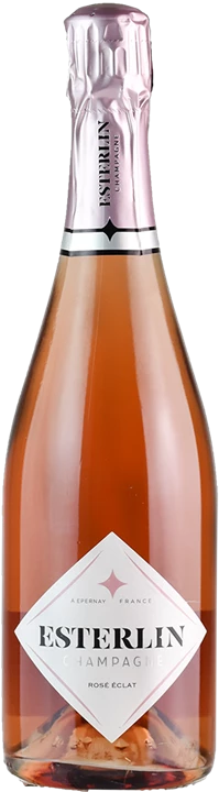 Vorderseite Esterlin Champagne Rosé Eclat Brut