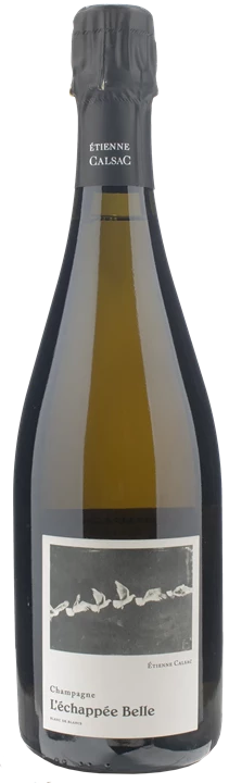 Vorderseite Etienne Calsac Champagne Blanc de Blancs L'échappée Belle Extra Brut