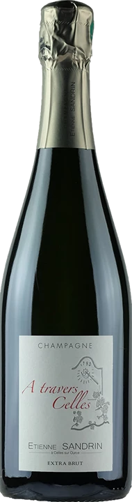 Front Etienne Sandrin Champagne a Travers Celles Extra Brut 