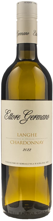 Front Ettore Germano Langhe Chardonnay 2022