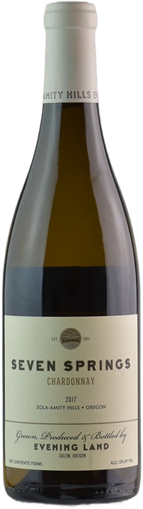 Vorderseite Evening Land Vineyards Seven Springs Chardonnay 2017