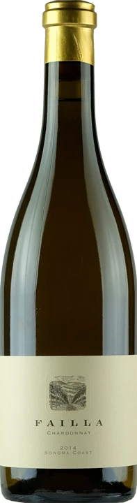 Front Failla Wines Chardonnay Sonoma Coast 2014