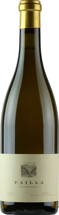 Front Failla Wines Keefer Ranch Russian River Chardonnay 2015
