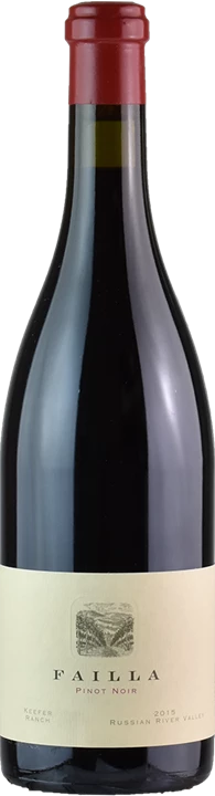 Front Failla Wines Keefer Ranch Russian River Valley Pinot Noir 2015