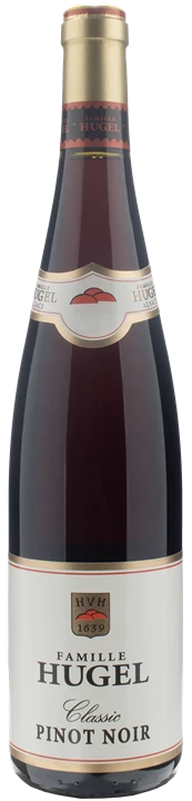Vorderseite Famille Hugel Alsace Pinot Noir Classic 2021