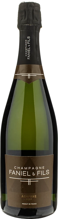 Vorderseite Faniel & Fils Champagne Agapane Brut