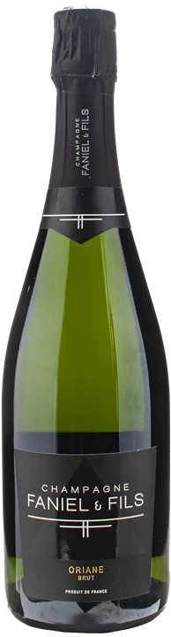 Fronte Faniel & Fils Champagne Oriane Brut