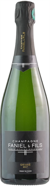 Vorderseite Faniel & Fils Champagne Oriane Brut