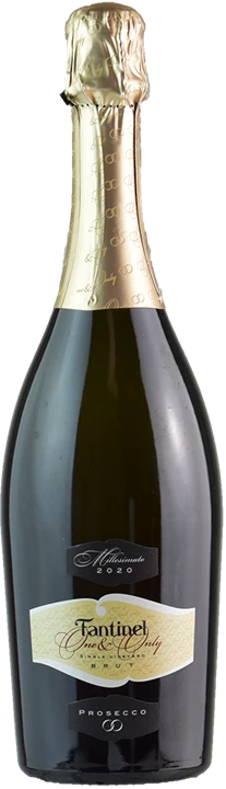 Front Fantinel Prosecco One&Only Millesimato Brut 2020