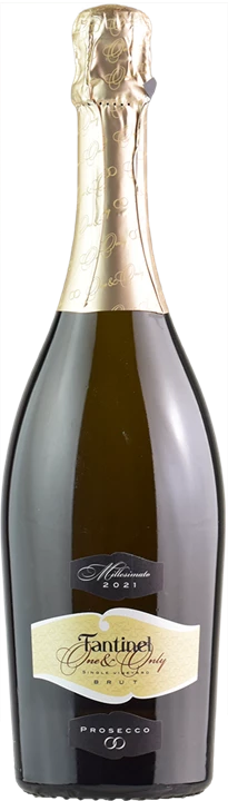 Fronte Fantinel Prosecco One&Only Millesimato Brut 2021