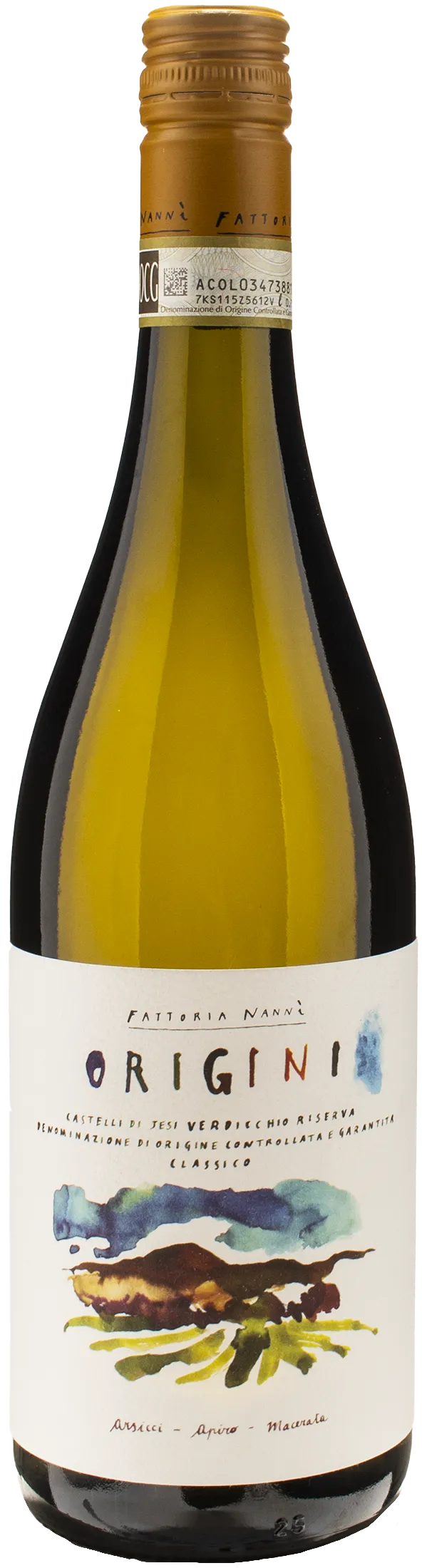 Fattoria Nannì – Verdicchio “Origini”