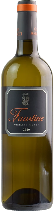 Vorderseite Faustine Abbatucci Corse Blanc Vieilles Vignes 2020