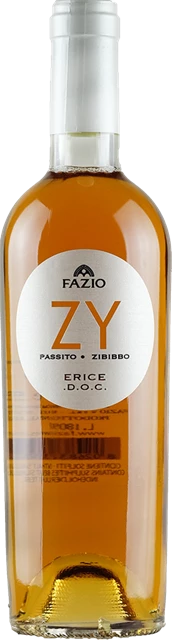 Vorderseite Fazio Zy Passito e Zibibbo 0.5L 2015