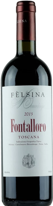 Front Felsina Sangiovese Fontalloro 2015