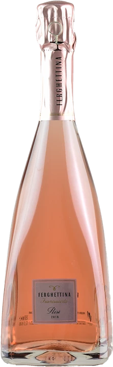 Front Ferghettina Franciacorta Brut Rosé 2016