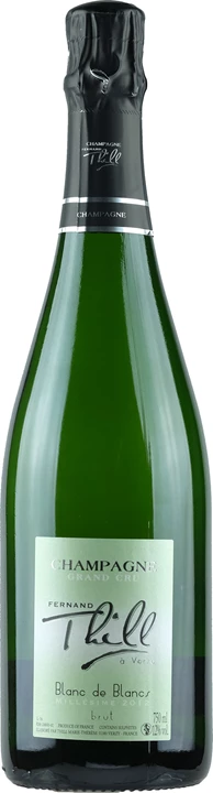 Vorderseite Fernand Thill Champagne Blanc de Blanc Grand Cru 2012