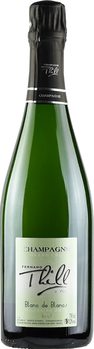 Front Fernand Thill Champagne Blanc de Blanc Grand Cru 2013