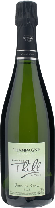 Vorderseite Fernand Thill Champagne Grand Cru Blanc de Blancs Brut